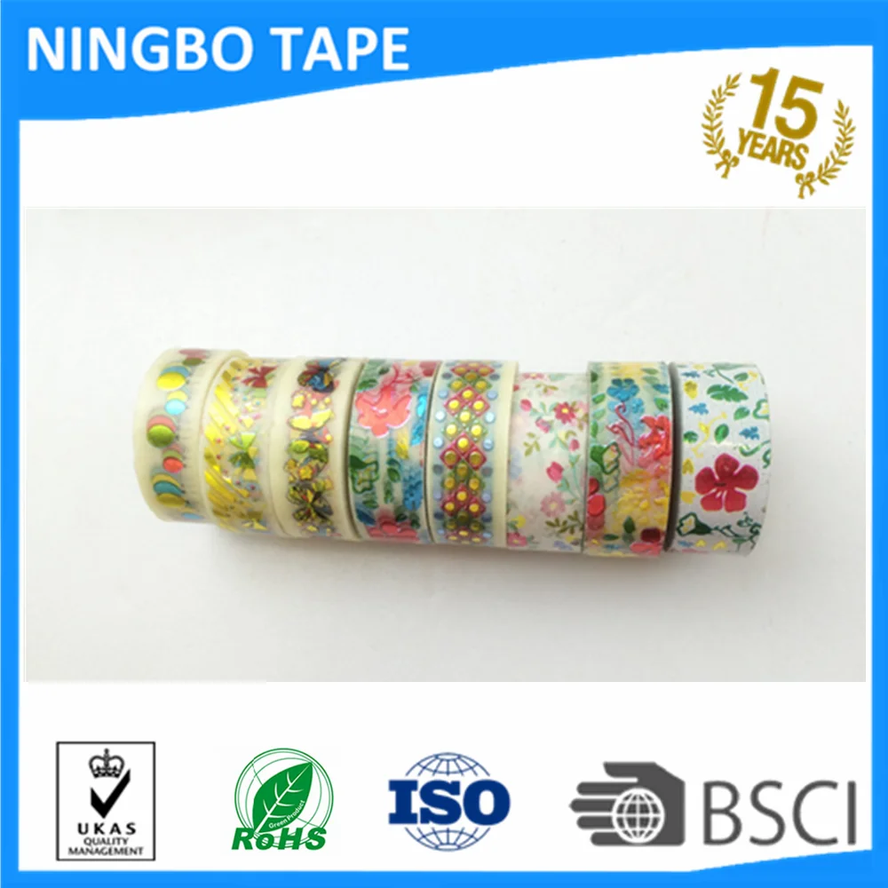 Custom Washi Tape,Japanese Washi Tape,Assorted Design Washi Tape Buy