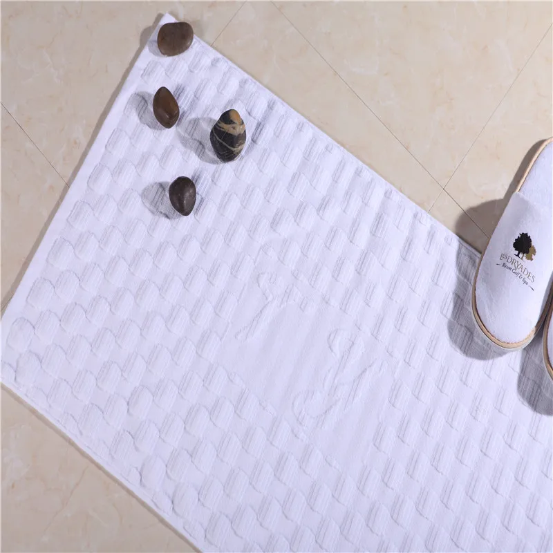 Bathroom Foot Towel /mat Door Hotel Floor Mat(towel) 100 Cotton Loop