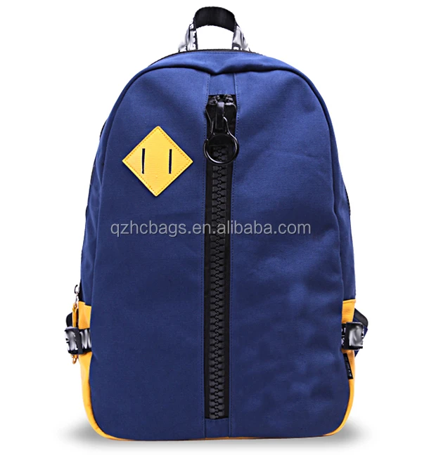 Stylish Big Zipper College Backpack Zippered Bag For Student Buy Big