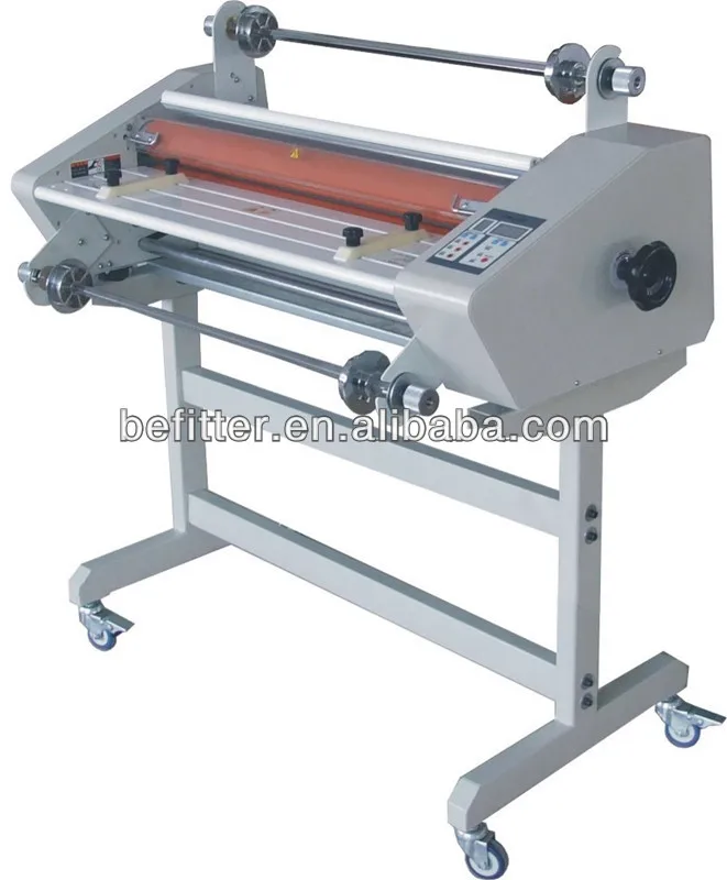 School Supplies Heated Roll Laminator 480 Buy Heated Laminator,Hot Press 480mm,School Supplies
