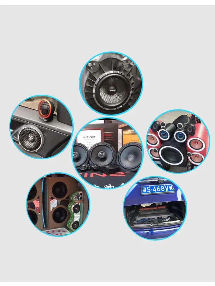 2 ways tweeter car audio speaker - ANKUX.COM