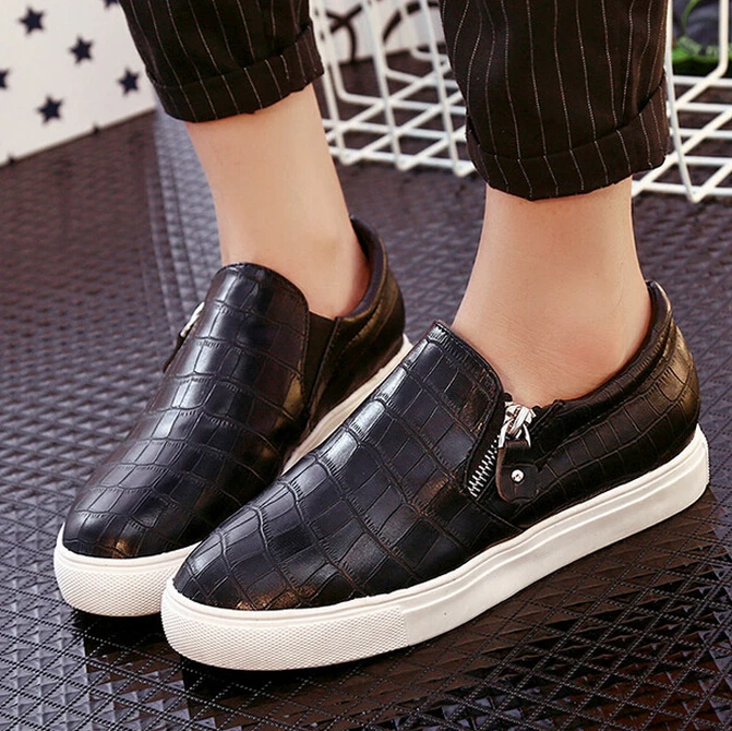 W91771a 2015 Women Flat Casual Shoes Ladies Loafer Laisure Shoes - Buy ...