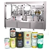 Tin Aluminum Can Beer Filling and Sealing Machine Beer Production Line Can Beverage Cans Plant machine