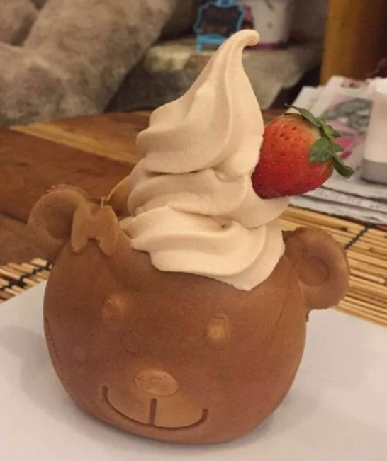 Bear Shape Waffle Making Machine Animal Shaped Waffle Maker