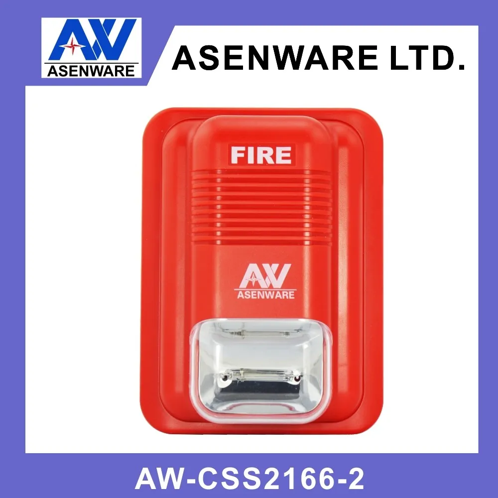 Wholesale low price strobe sonder, wall mounted sounder strobe light