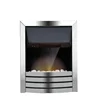 Four Setting Of Flame Adjustable Indoor metal trim Fireplace with 2000w