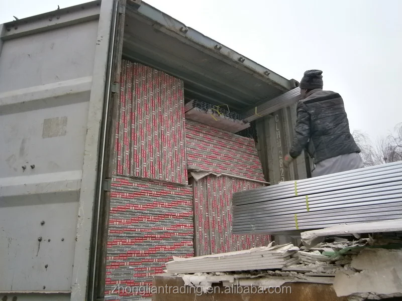 Soundproof 9mm 18mm gypsum board price in india egypt thailand turkey oman dubai