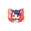 Custom Printed Pop Badge Lovely Cat Shaped Pin Badge