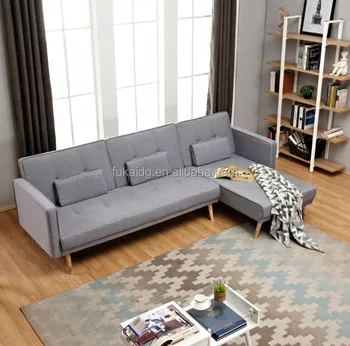 2019 L Shaped Fabric Corner Sofa Bed Good Quality Furniture 2019 L Shaped Fabric Corner Sofa