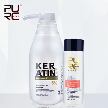 Professional Hair Salon Best Choose Keratin Treated Hair Care