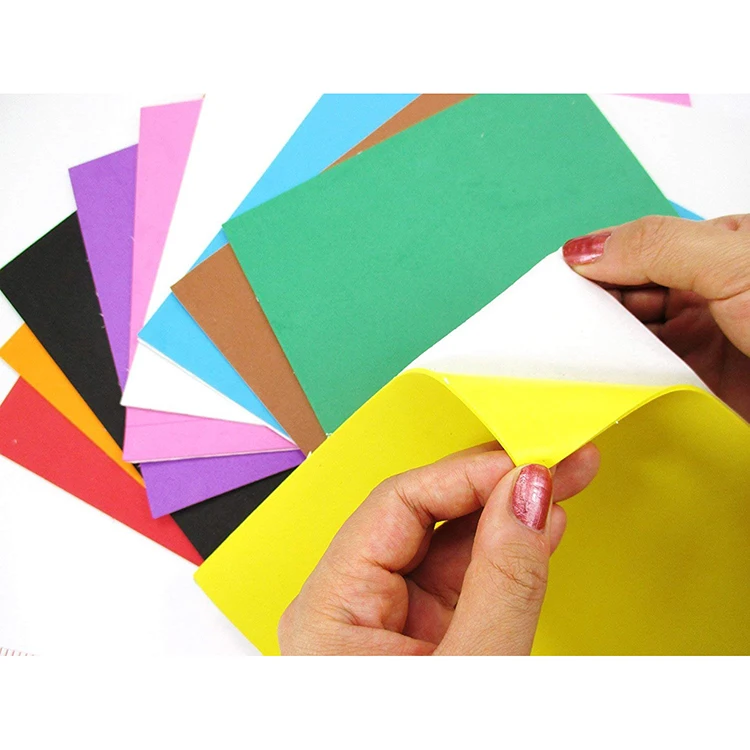 8mm Colorful Selfadhesive Eva Foam Sheet Buy Foam Sheet,Eva Foam