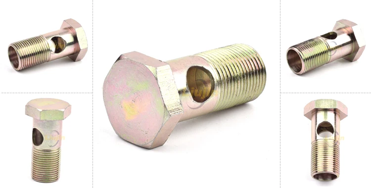 Hot new products Metric bolt brake hose hydraulic fitting