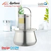 Stainless steel electric multi cooking pot, electric thermo pot, kitchen pot