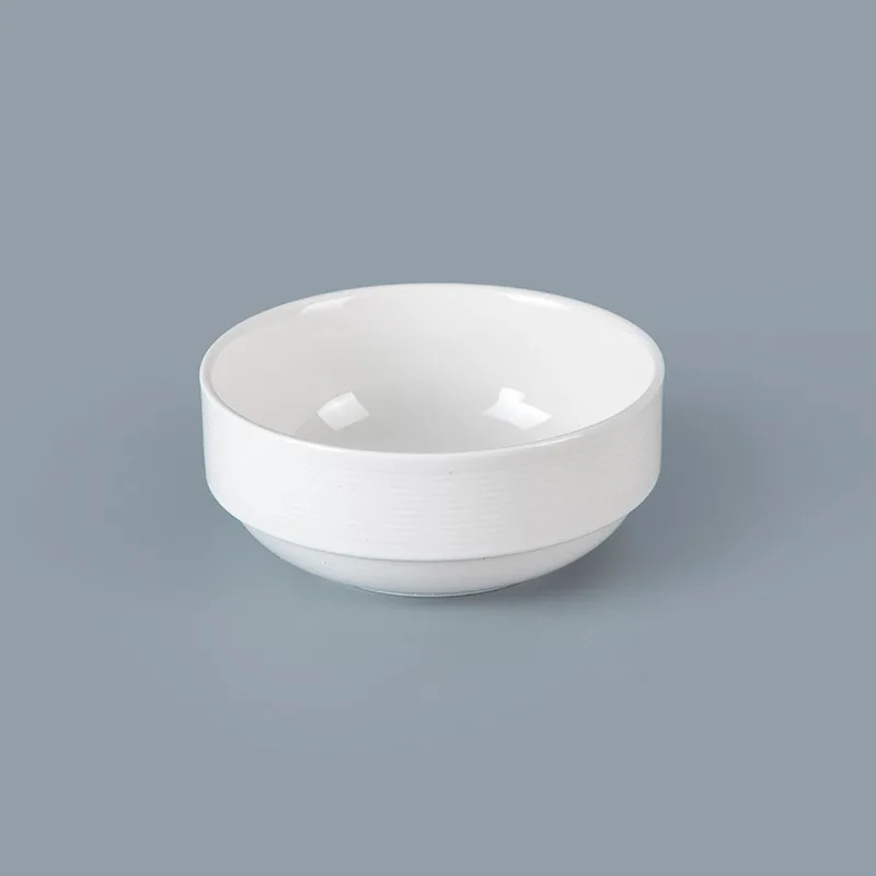 Wholesale white pasta bowl for business for bistro-4