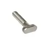 Made in china supplier quality fine thread t bolts