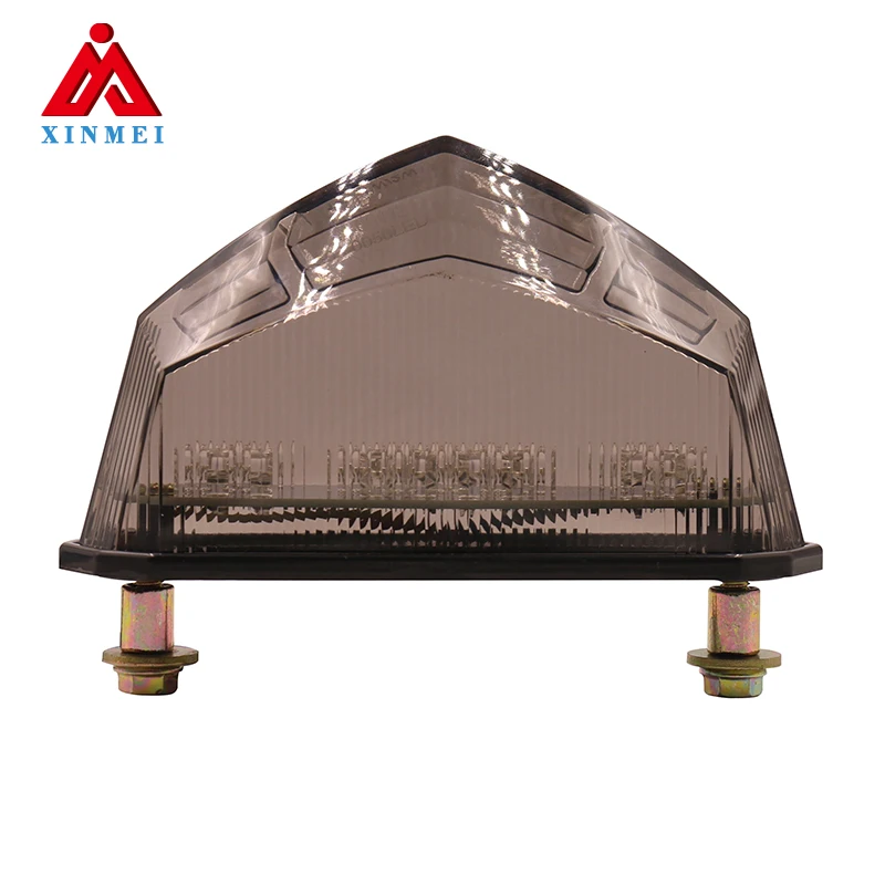 Smoked taillight full led brake rear lights Motorcycle led signal tail Light factory manufacturer wholesale