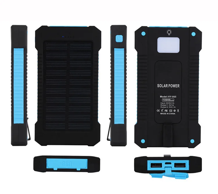 Rohs Instruction Waterproof Panel Mini Portable Charger Solar Power