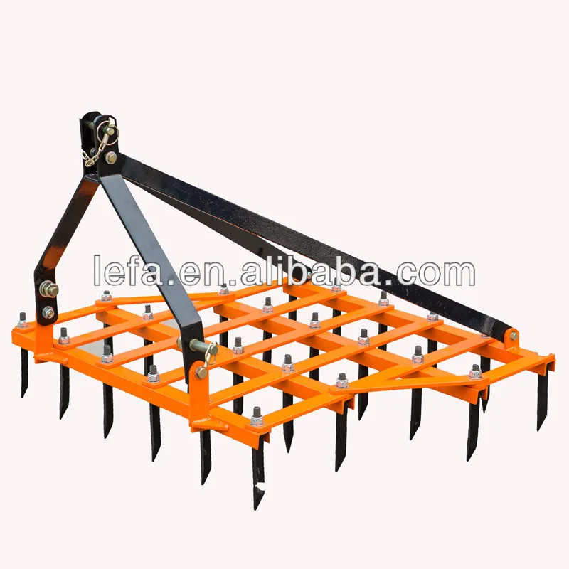 Harrow 3-point Farm Disc Harrow for Sale Manufacture Provided Farm Machine Sacond Hand 18 Disc Harrow