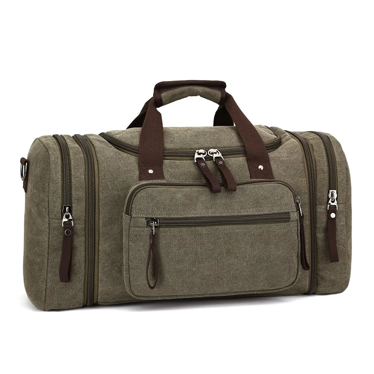 toupons canvas travel tote