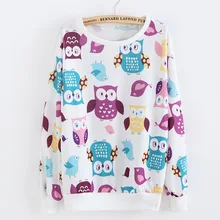 Bird Banana Cat Print Cute Thin Cotton Hoodies For Women Sport Suit Active Autumn Winter Pullovers Sweatshirts Women’s Tracksuit
