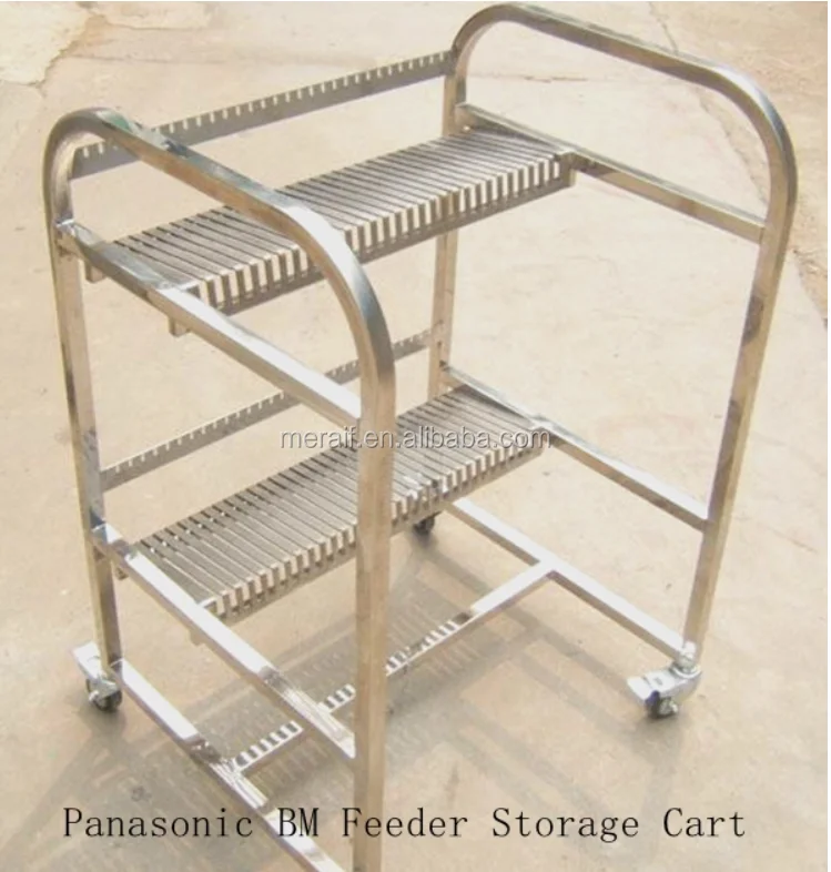 Hig quality YAMAHA YS/YV feeder storage cart , smt feeder cart for yamaha YS feeder ,Yamaha ys feeder storage cart