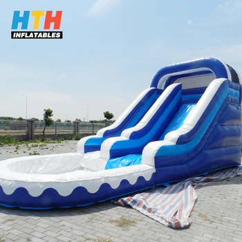 intex inflatable pool slide