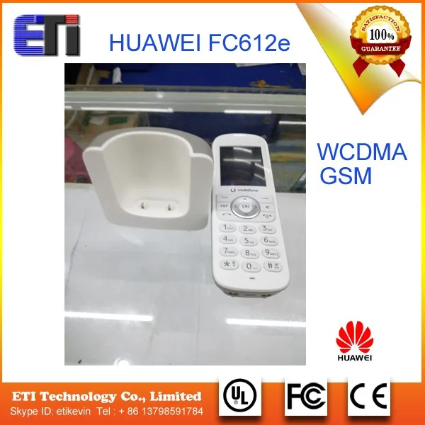 Huawei Fc612e Wcdma 900 2100mhz Sim Card Gsm Cordless Phone Desk