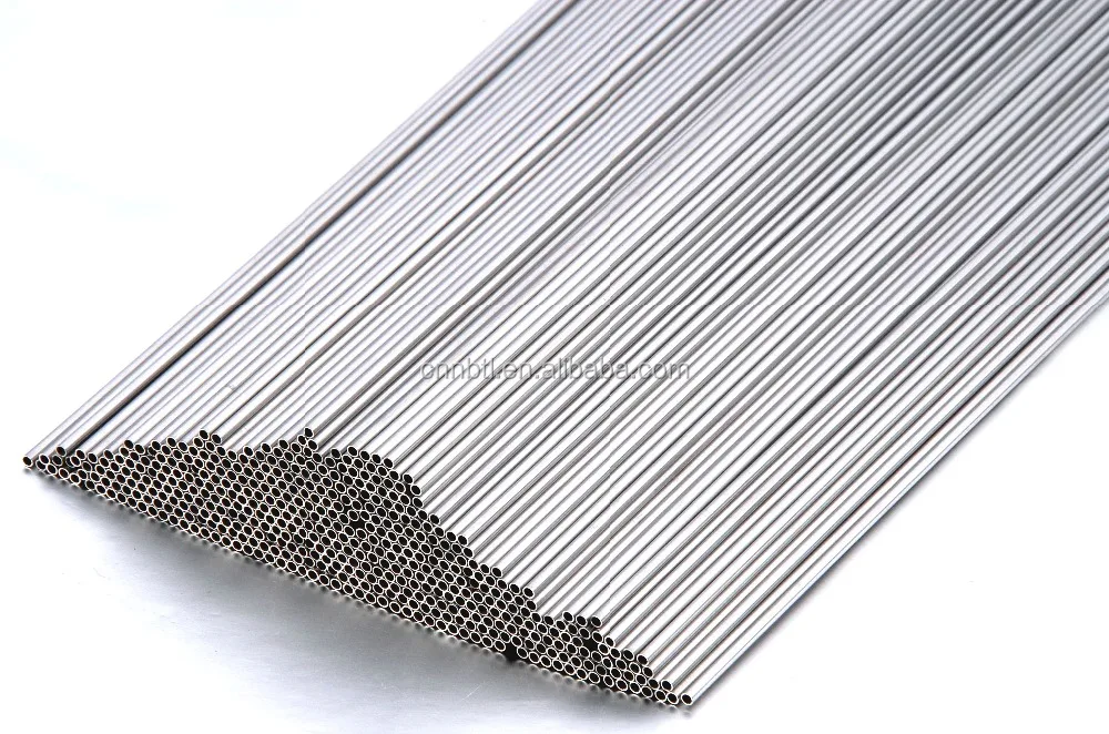 
ASTM 304 grade OD 4.5mm stainless steel capillary pipe for medical device instrument 