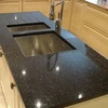 artificial composite marble cultured marble black