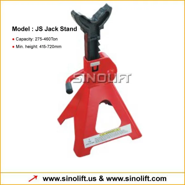 Js Heavy Duty Safe Jack Stand For High Position Buy Jack Stand