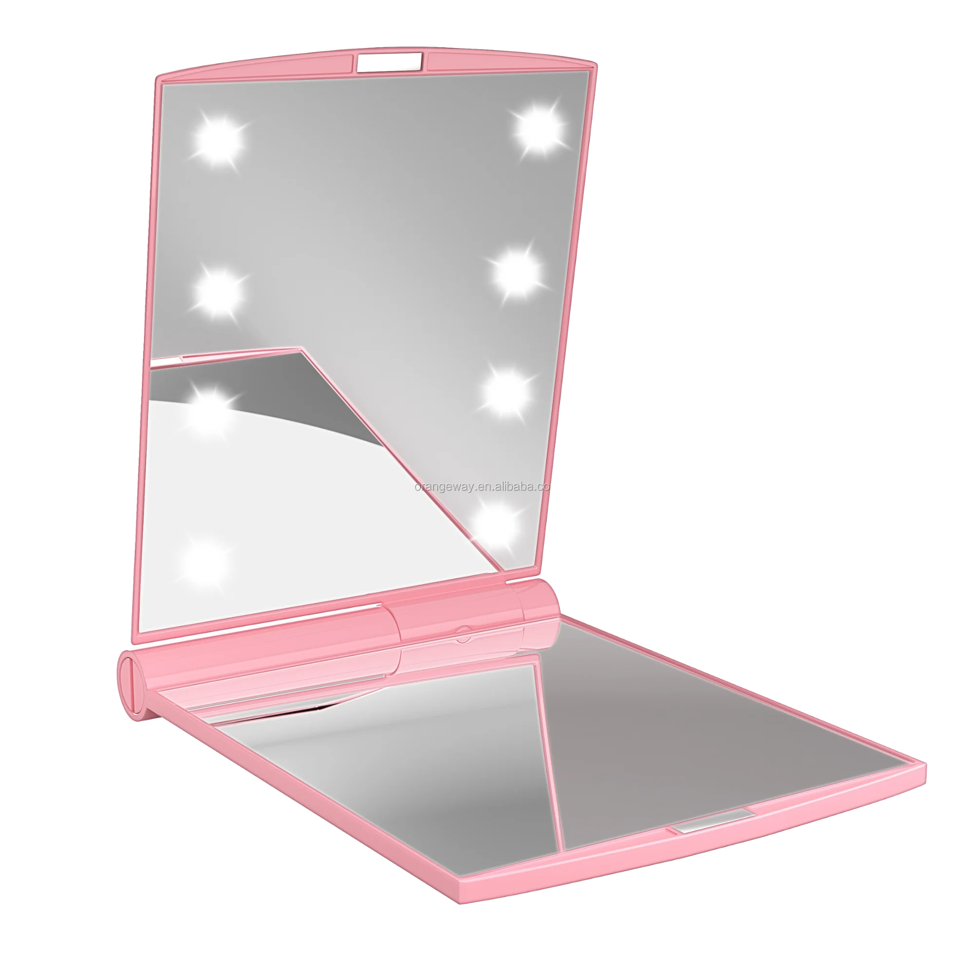 light up hand mirror