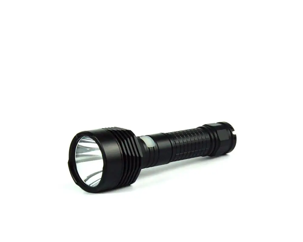 Factory Sale led Torch Portable Rechargeable High power Strong Light XML-T6 LED  Emergency Tactical Hunting Flashlight USB