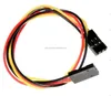 High impact 3 pin M TO M Jumper wire, 3 color mixed