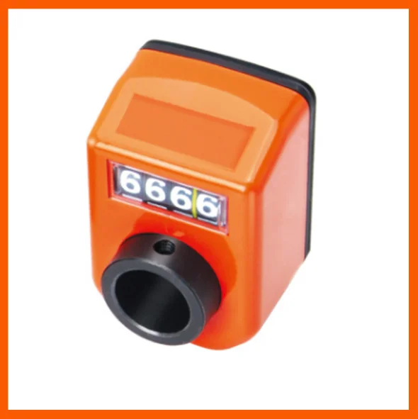 Siko 04 Series Mechanical Digital Position Indicator 14mm Hollow Shaft