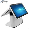 Dual display tablet supermarket retail billing payment cash register android system point of sale equipment pos machine terminal