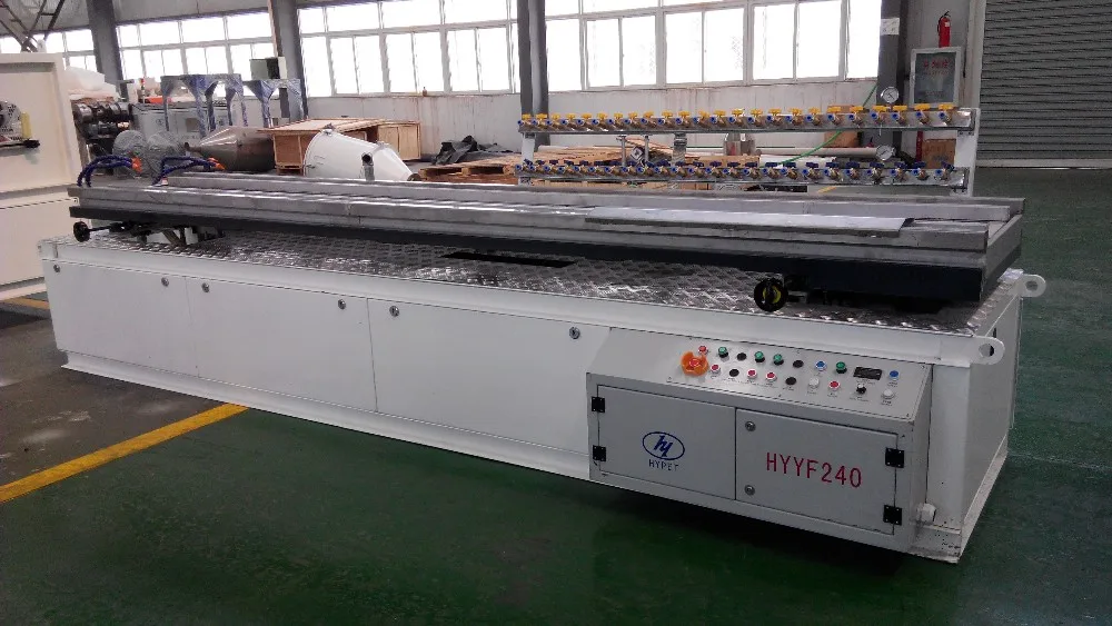 upvc pvc 窗帘型材制造生产线