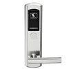 Waterproof 304 Stainless Steel Rfid Key Card Smart Hotel Room Rf Card Door Lock with Software Manage System