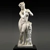 Antique nude human body sculpture crafts marble male nude sculpture
