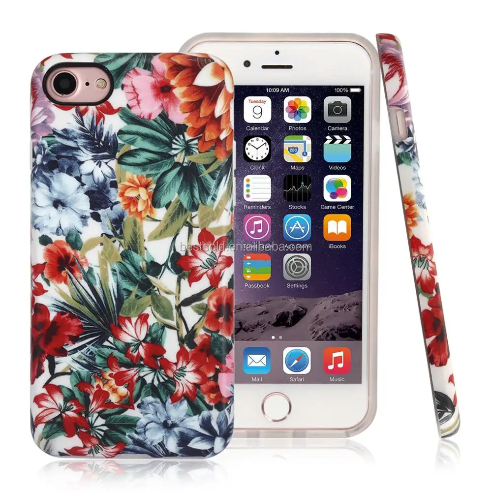 2017 Hot Selling Shenzhen Mobile Phone Shell For Iphone 7 - Flower 