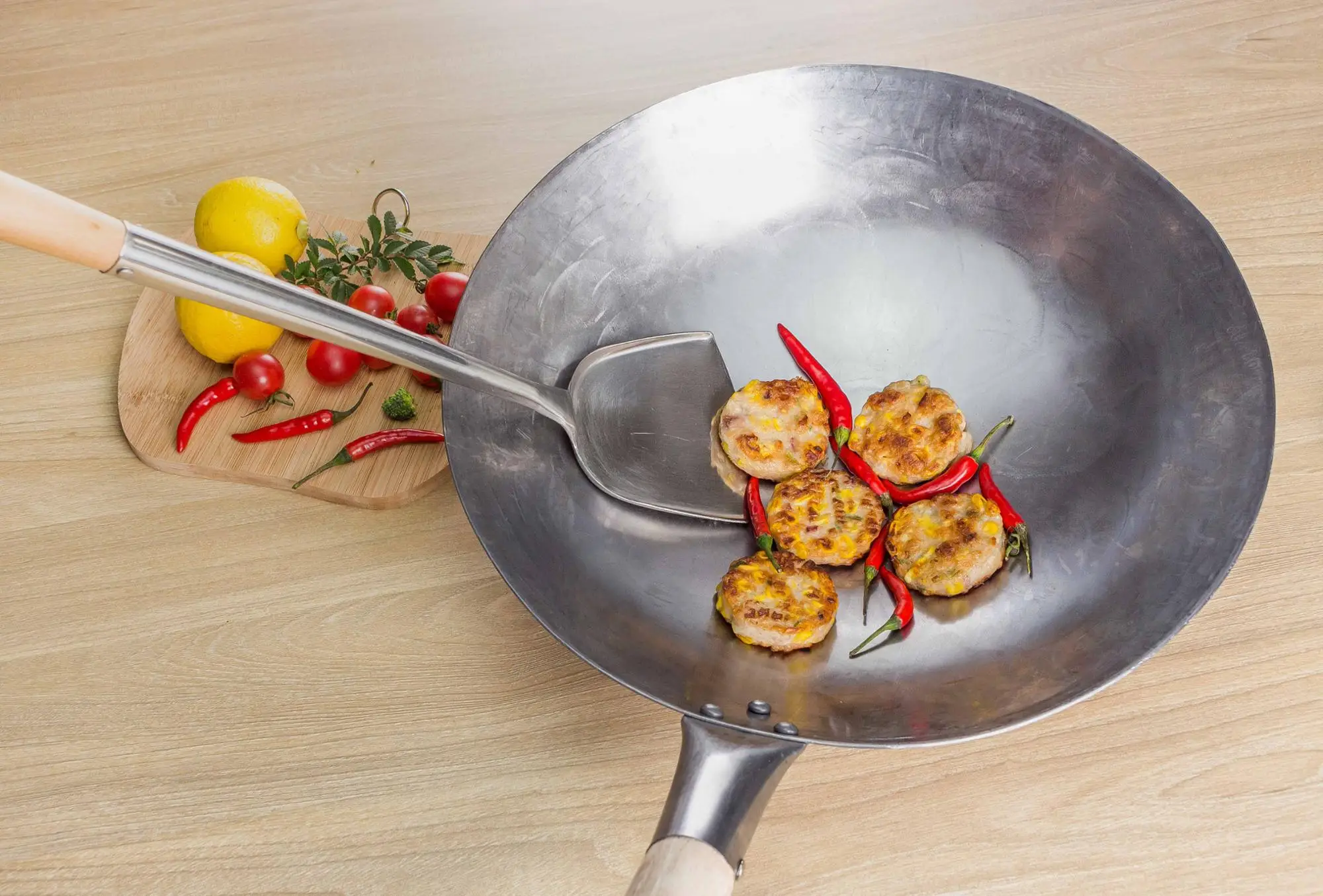 Best Chinese Kitchen Utensils Carbon Steel Cooking Wok Pan Buy Wok Pan,Chinese Wok Pan,Carbon