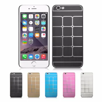 fashion aluminum alloy custom metal phone case for apple iphone 6fashion aluminum alloy custom metal phone case for apple iphone 6 plus