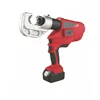 Easy operated portable battery hydraulic plier/ hydraulic crimping tool with convenient use