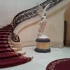 Interior Antique Decorative Railing Design Brass Stairs Railing