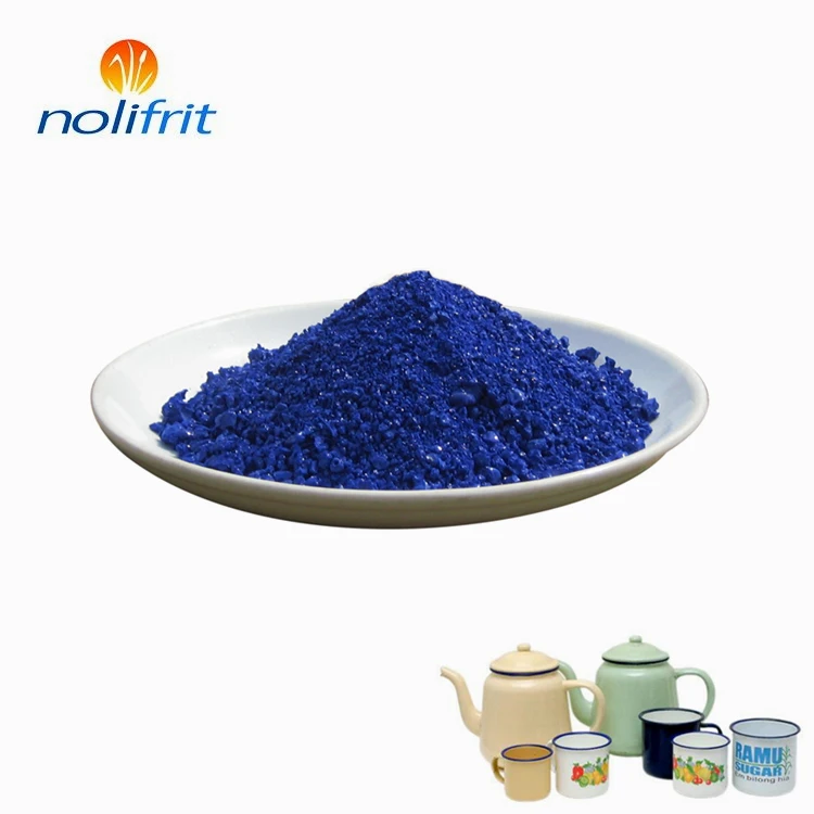 Porcelain cover coat enamel frits raw material for enamel coating from