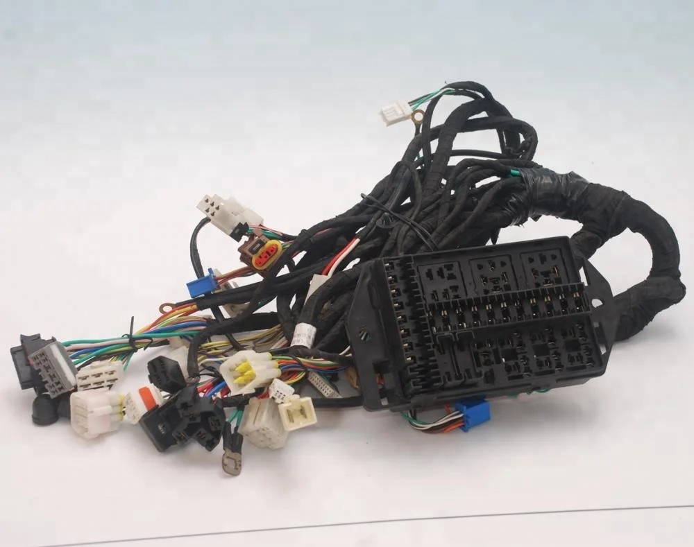 Customized Car Engine Wire Looms Oem Odm Automotive Repair Cable