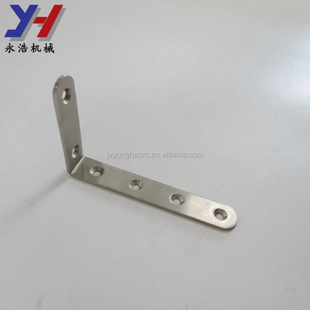 Custom Made Bed Corner Support Metal Angle Bracket For Furniture Wood
