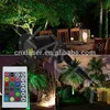 Rain Tree Garden Festival Decorate Light Mini LED tube Strip, solar led outdoor landscape led tree projection light