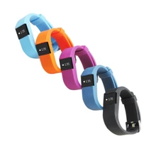 Heart Rate SmartBand SB64HR Pulse Smart Band Inteligente Pulsera Pulso TW64 Upgrade Similar to JW86 for Android iOS Smartphones