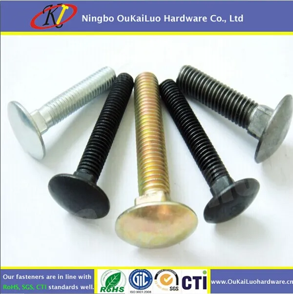 Grade 5 Brass Carriage Bolts Oukailuo Bolt Buy Grade 5 Carriage Bolt