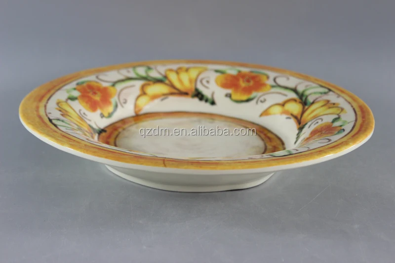 Good quality Melamine dinner plate & Dish Flower print